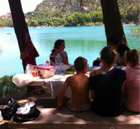 Озёра El CHORRO - пикник на природе